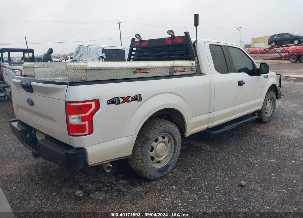 2019 FORD F-150 XL VIN: 1FTFX1E55KKD17389