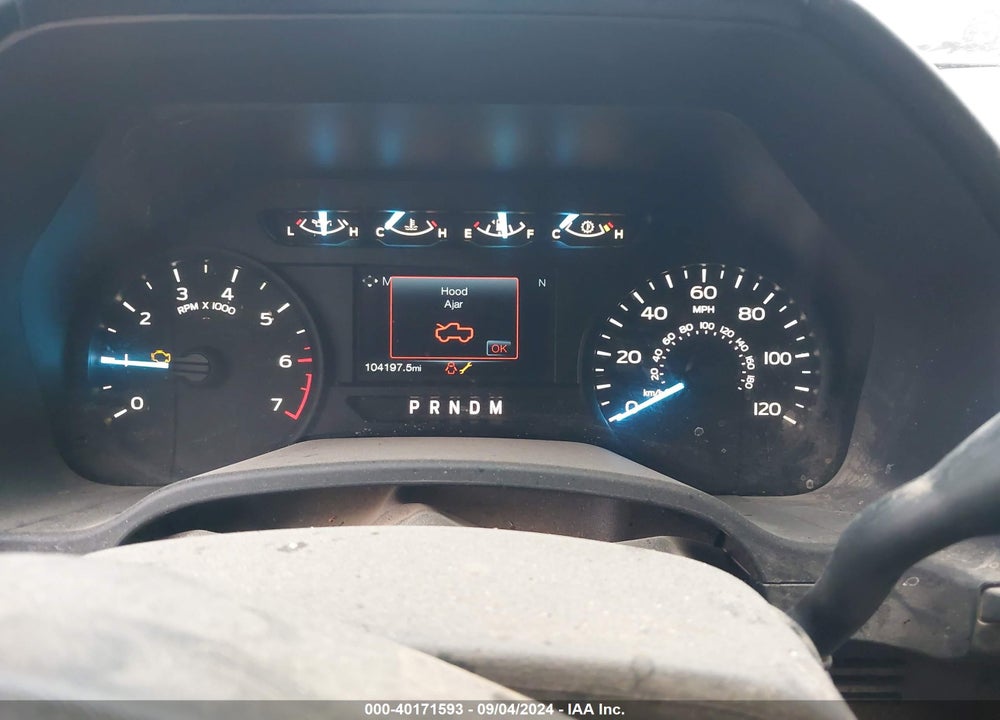 2019 FORD F-150 XL VIN: 1FTFX1E55KKD17389