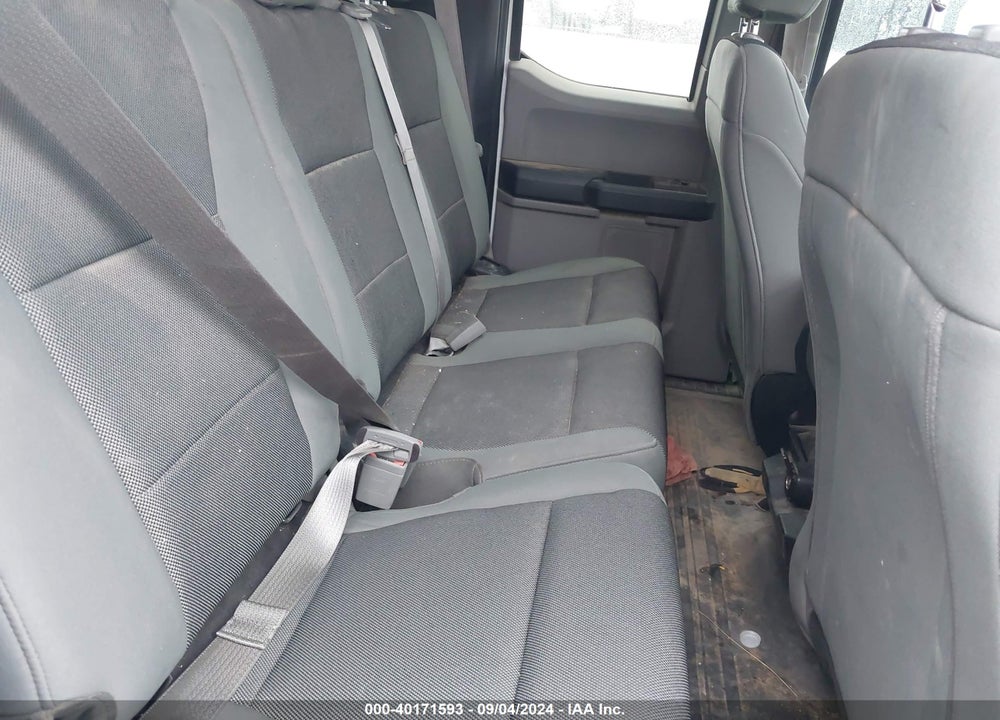 2019 FORD F-150 XL VIN: 1FTFX1E55KKD17389