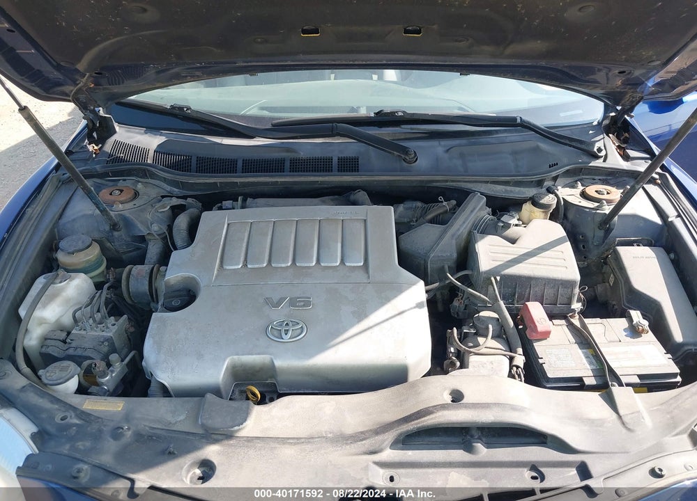 2010 TOYOTA CAMRY XLE V6 VIN: JTNBK3EK3A3048179