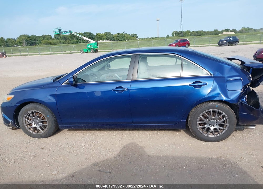 2010 TOYOTA CAMRY XLE V6 VIN: JTNBK3EK3A3048179