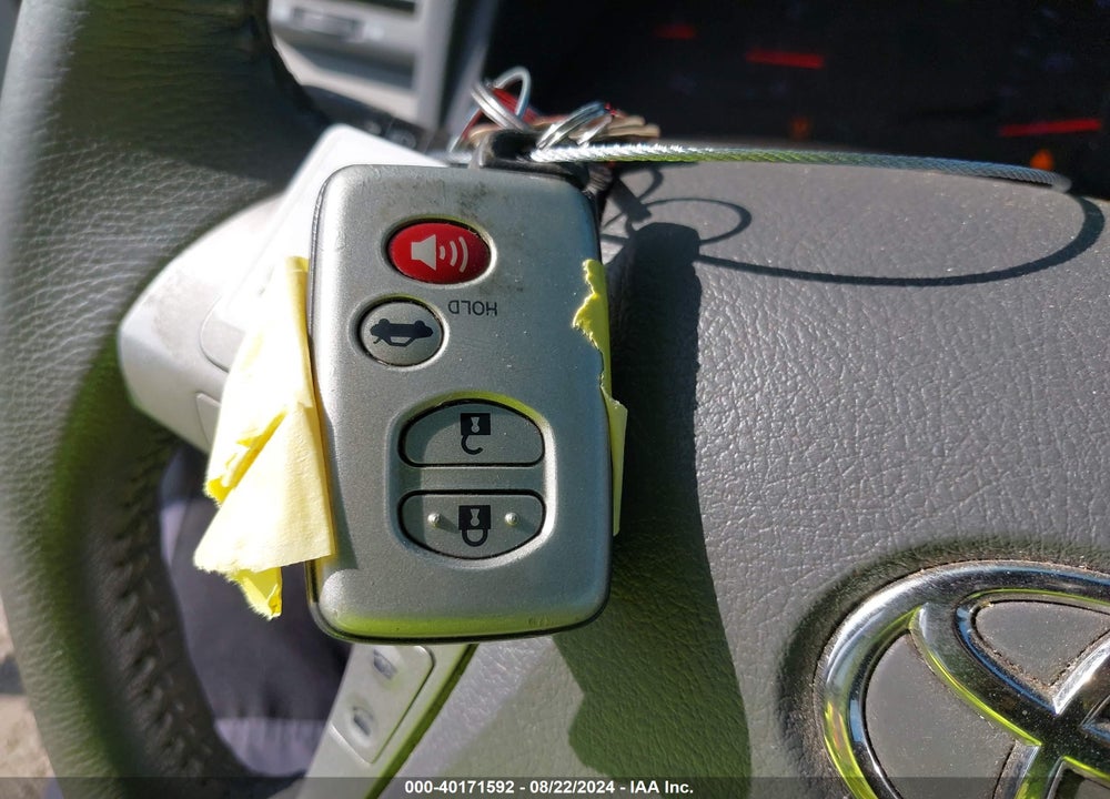 2010 TOYOTA CAMRY XLE V6 VIN: JTNBK3EK3A3048179