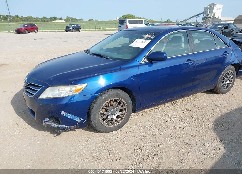 2010 TOYOTA CAMRY XLE V6 VIN: JTNBK3EK3A3048179