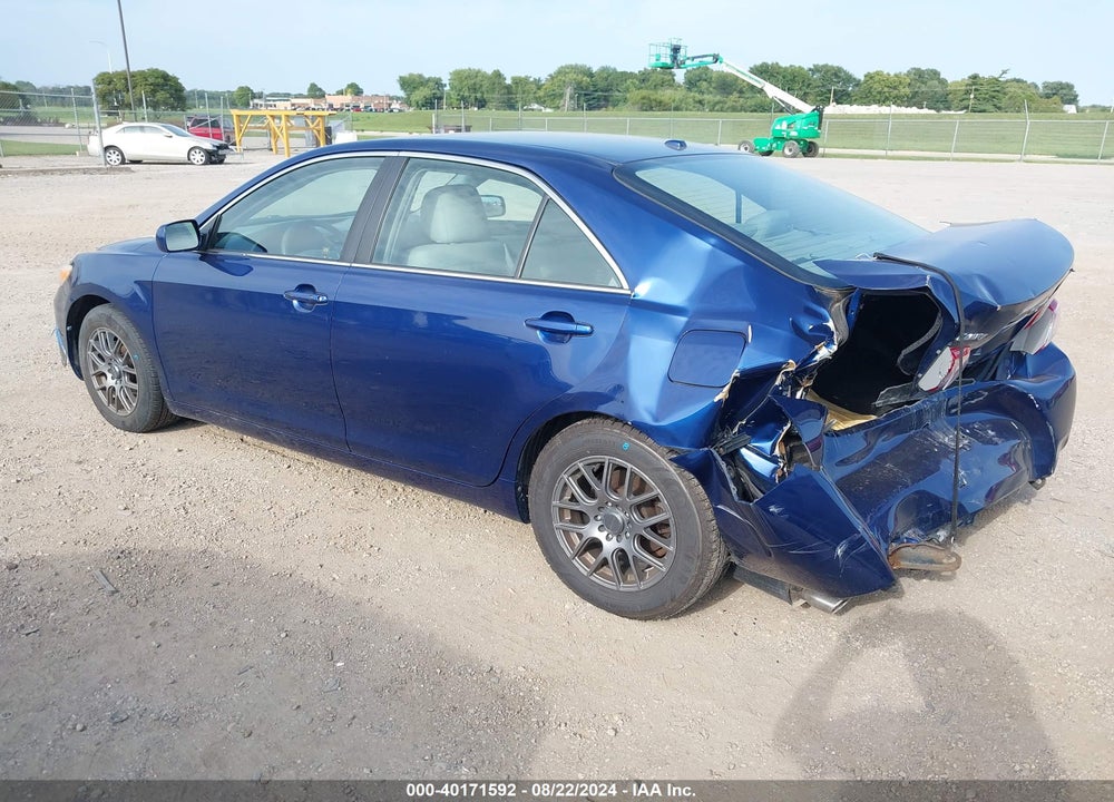 2010 TOYOTA CAMRY XLE V6 VIN: JTNBK3EK3A3048179