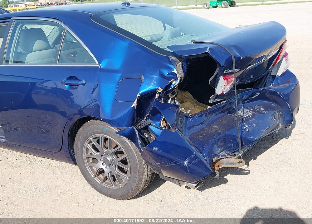 2010 TOYOTA CAMRY XLE V6 VIN: JTNBK3EK3A3048179