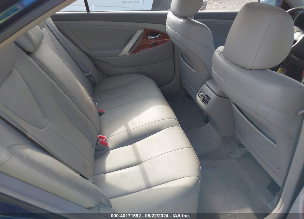 2010 TOYOTA CAMRY XLE V6 VIN: JTNBK3EK3A3048179