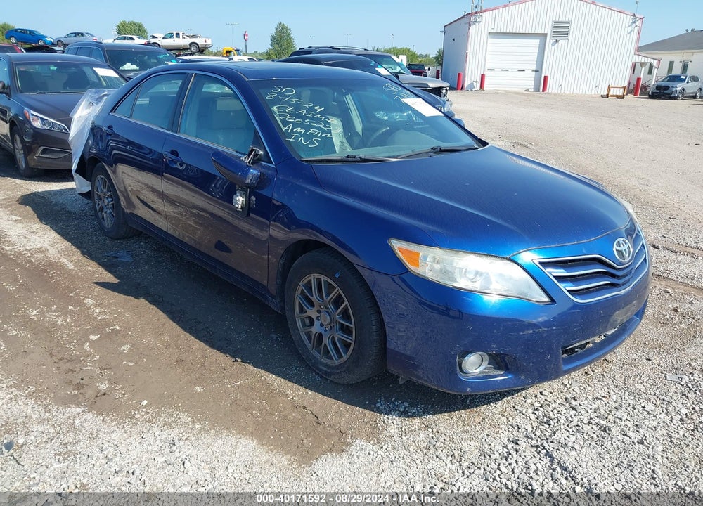 2010 TOYOTA CAMRY XLE V6 VIN: JTNBK3EK3A3048179