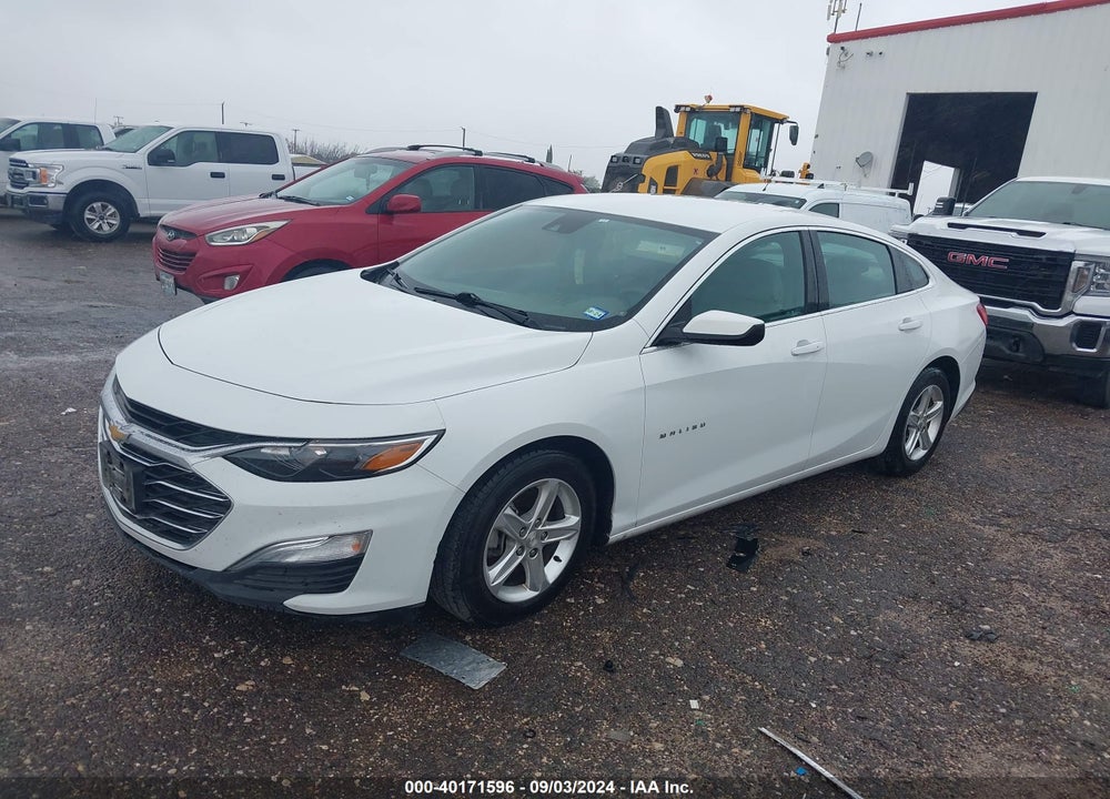 2021 CHEVROLET MALIBU VIN: 1G1ZC5ST3MF061180
