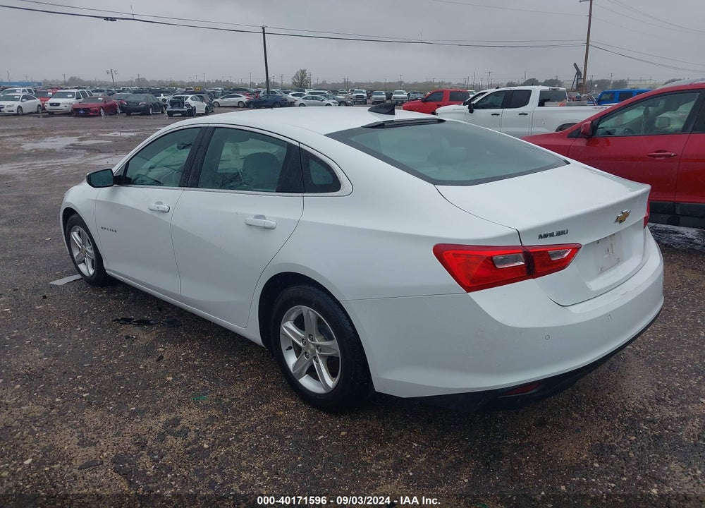 2021 CHEVROLET MALIBU VIN: 1G1ZC5ST3MF061180