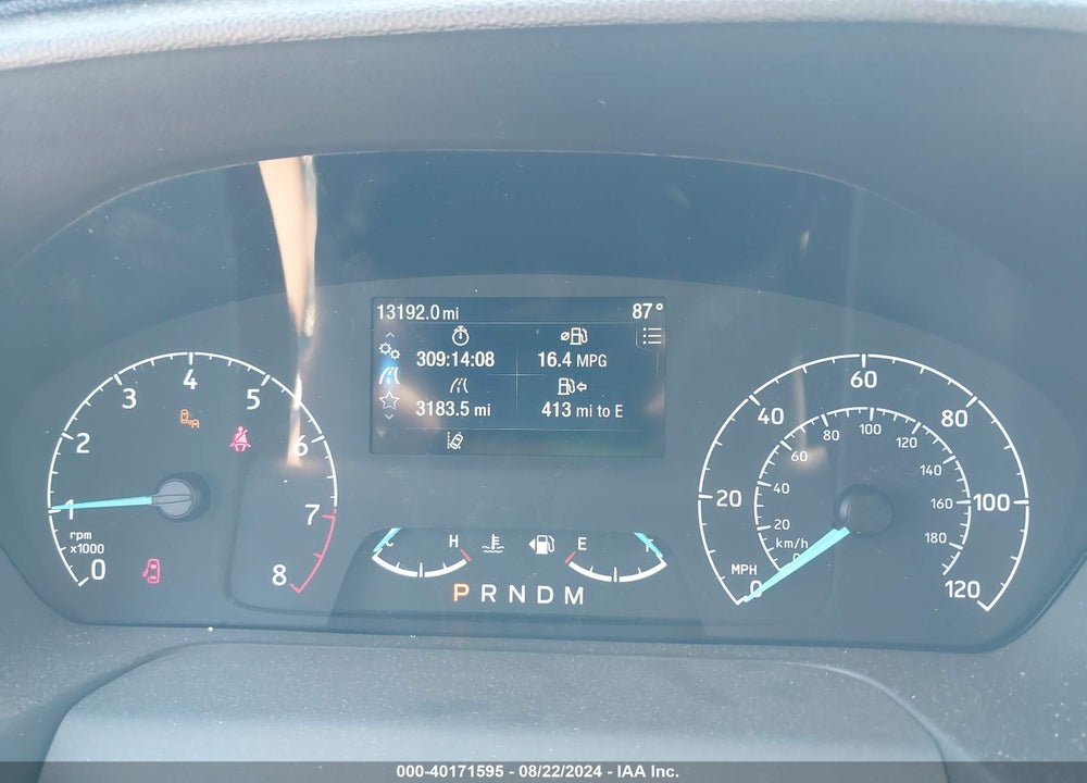 2022 FORD TRANSIT-250 VIN: 1FTBR1Y81NKA82203