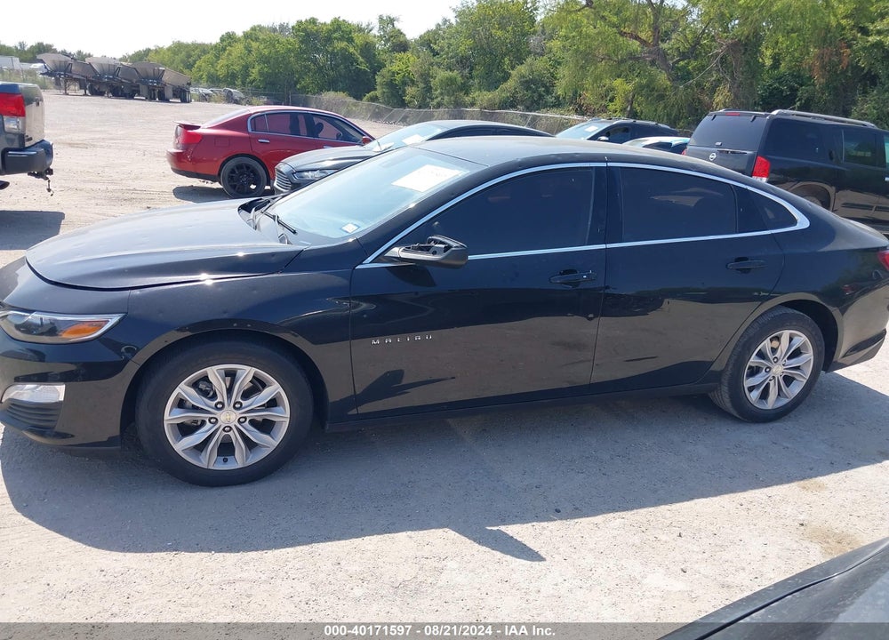 2020 CHEVROLET MALIBU FWD LT VIN: 1G1ZD5ST6LF059385