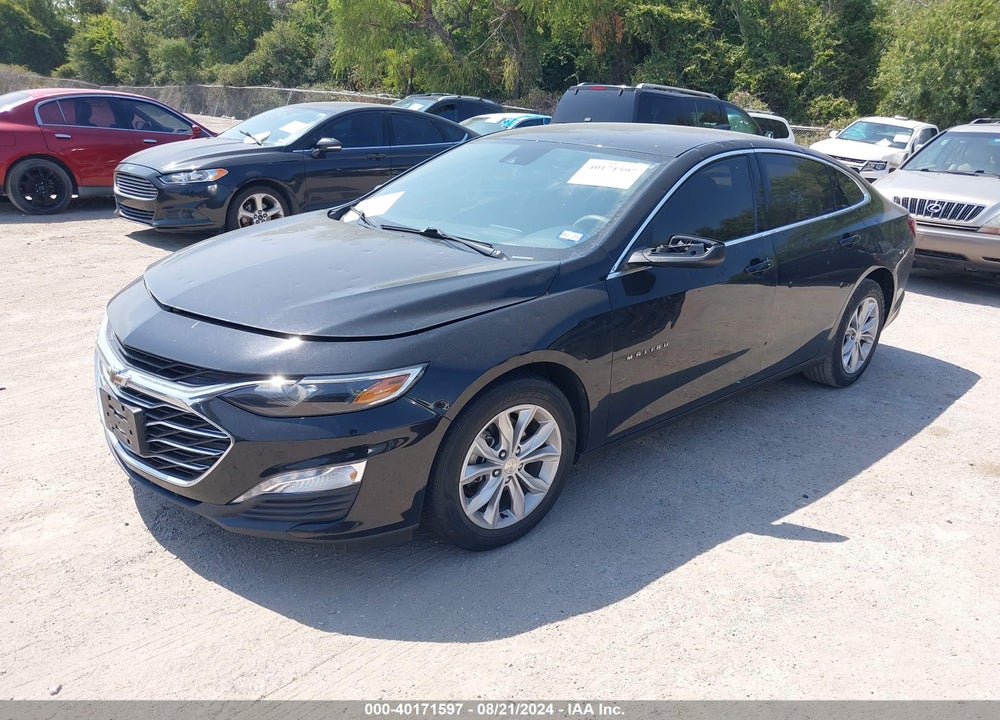 2020 CHEVROLET MALIBU FWD LT VIN: 1G1ZD5ST6LF059385