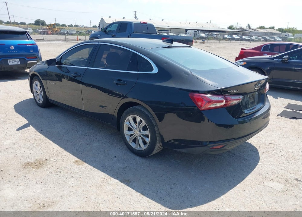 2020 CHEVROLET MALIBU FWD LT VIN: 1G1ZD5ST6LF059385