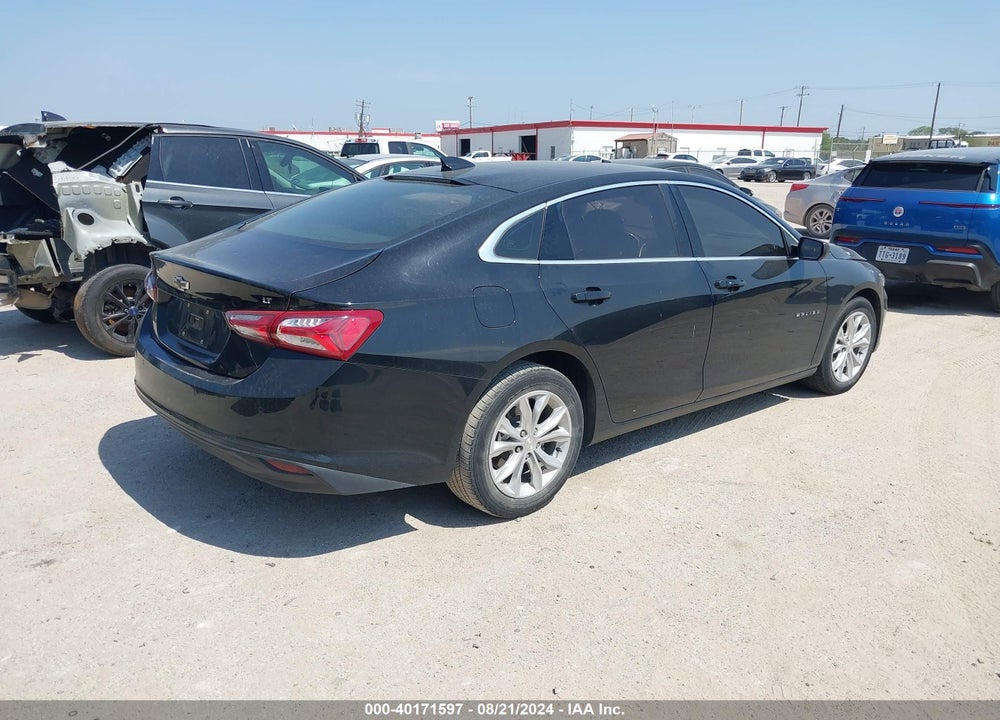 2020 CHEVROLET MALIBU FWD LT VIN: 1G1ZD5ST6LF059385
