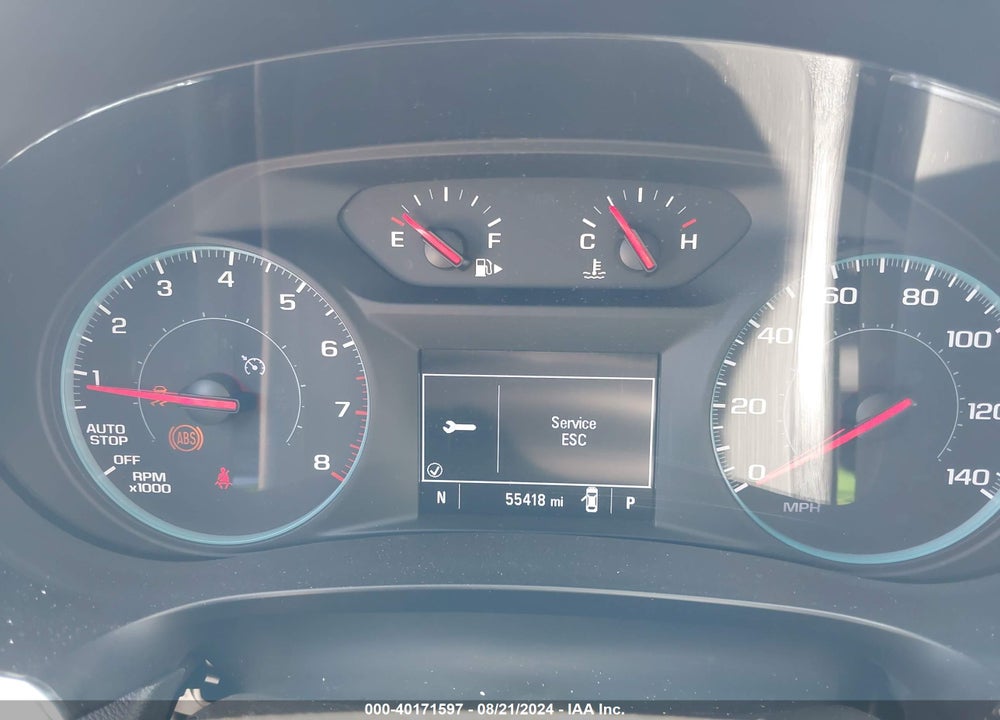 2020 CHEVROLET MALIBU FWD LT VIN: 1G1ZD5ST6LF059385