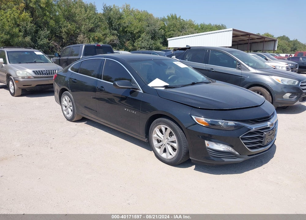 2020 CHEVROLET MALIBU FWD LT VIN: 1G1ZD5ST6LF059385