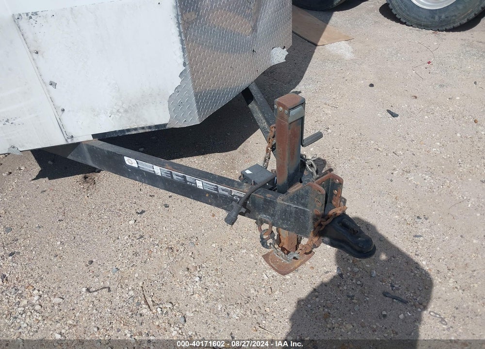 2005 TRAILER CARGO TRAILE VIN: 4YMCL1629CT019228