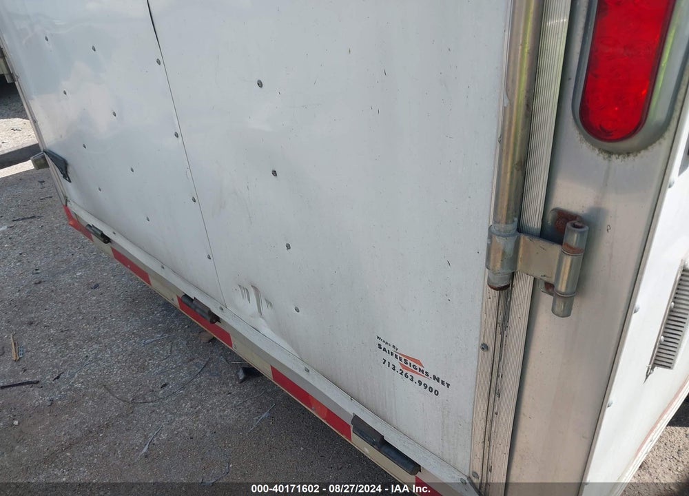 2005 TRAILER CARGO TRAILE VIN: 4YMCL1629CT019228