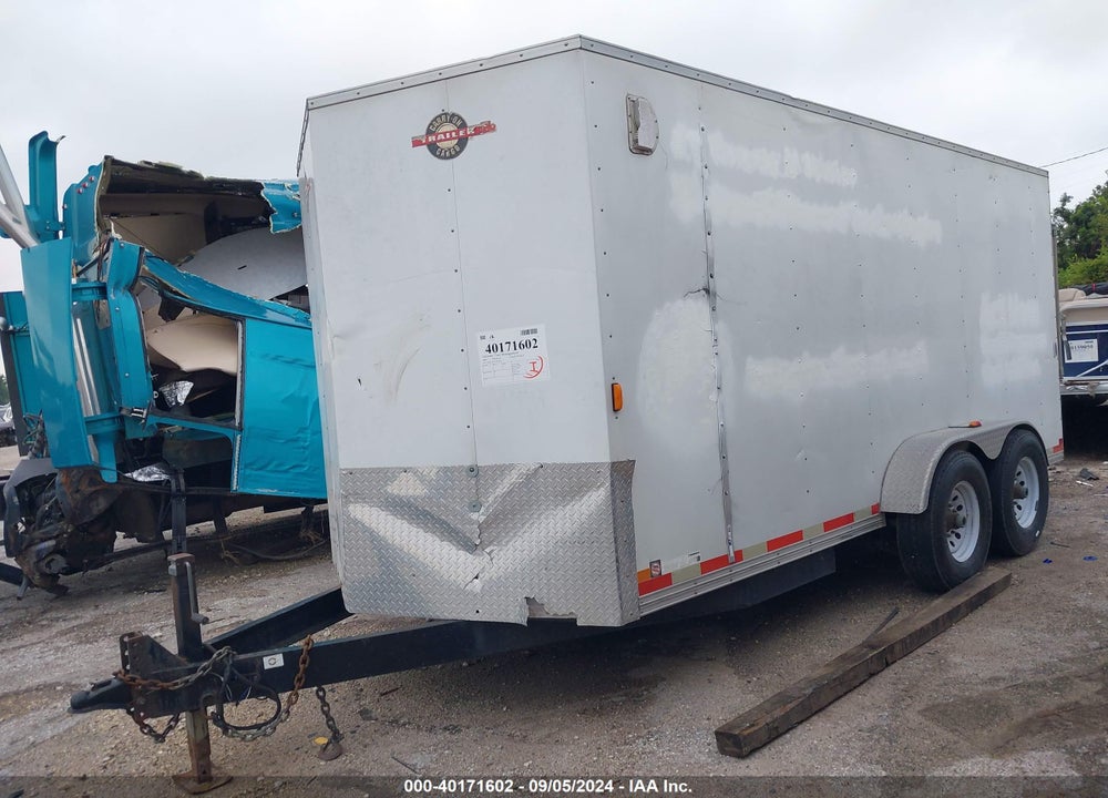 2005 TRAILER CARGO TRAILE VIN: 4YMCL1629CT019228