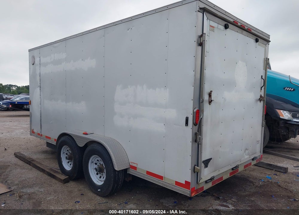 2005 TRAILER CARGO TRAILE VIN: 4YMCL1629CT019228