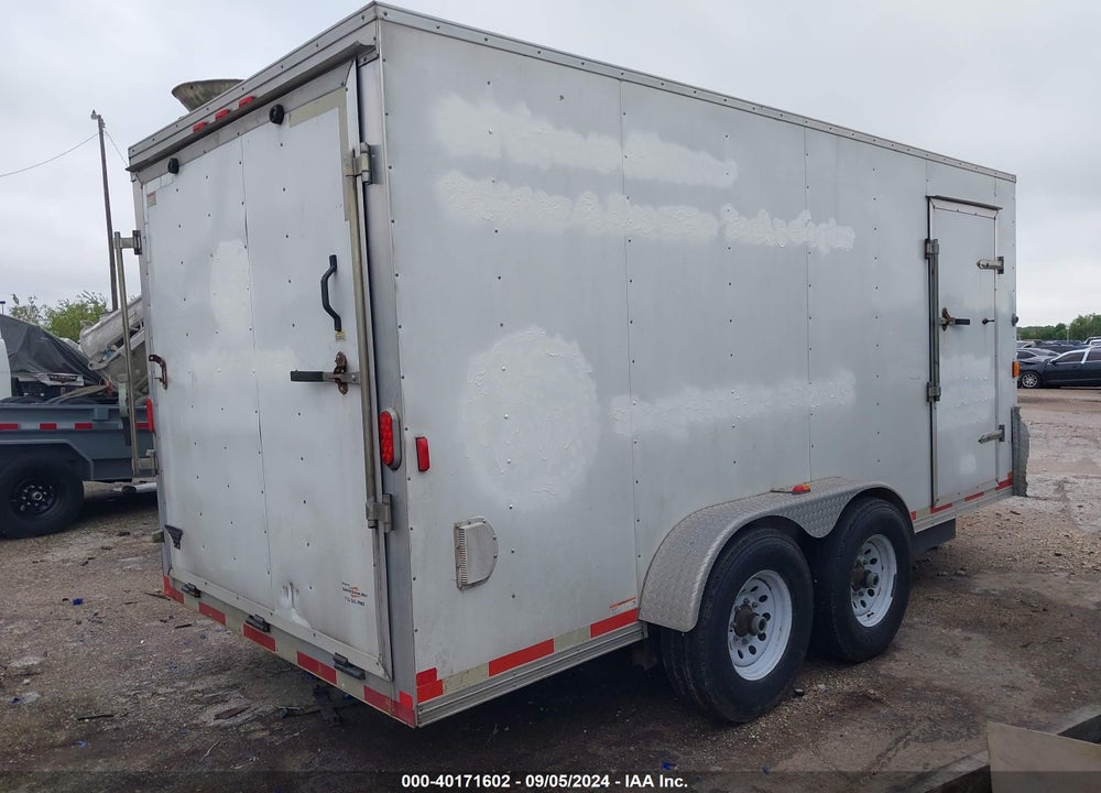 2005 TRAILER CARGO TRAILE VIN: 4YMCL1629CT019228