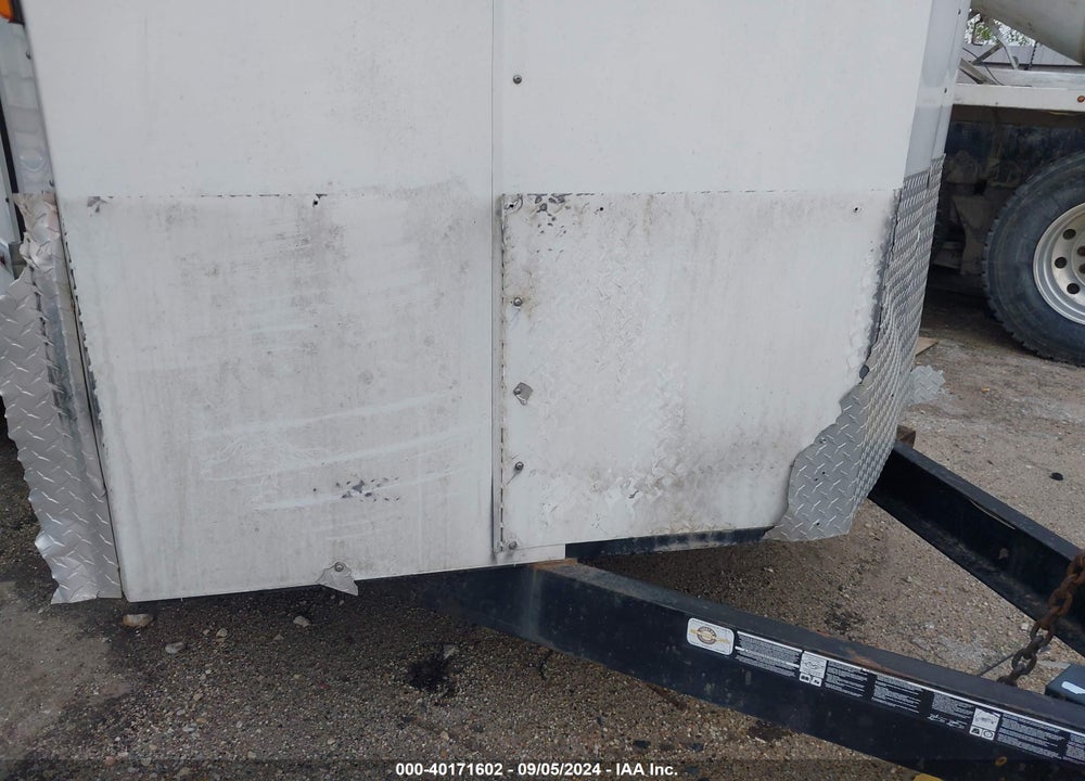 2005 TRAILER CARGO TRAILE VIN: 4YMCL1629CT019228