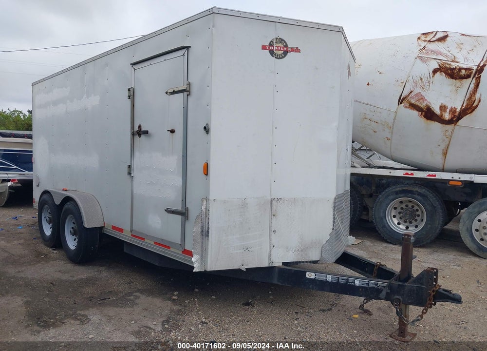 2005 TRAILER CARGO TRAILE VIN: 4YMCL1629CT019228