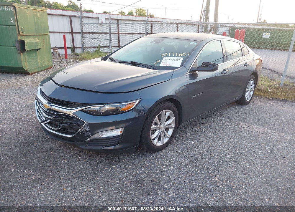 2021 CHEVROLET MALIBU FWD LT VIN: 1G1ZD5ST8MF011467