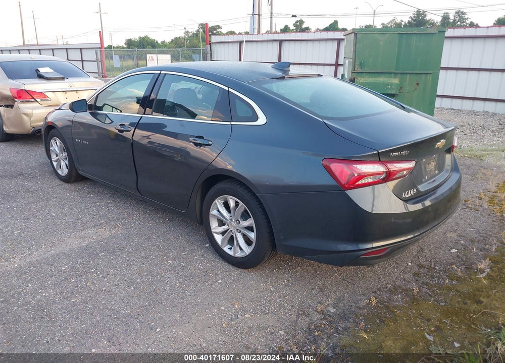 2021 CHEVROLET MALIBU FWD LT VIN: 1G1ZD5ST8MF011467