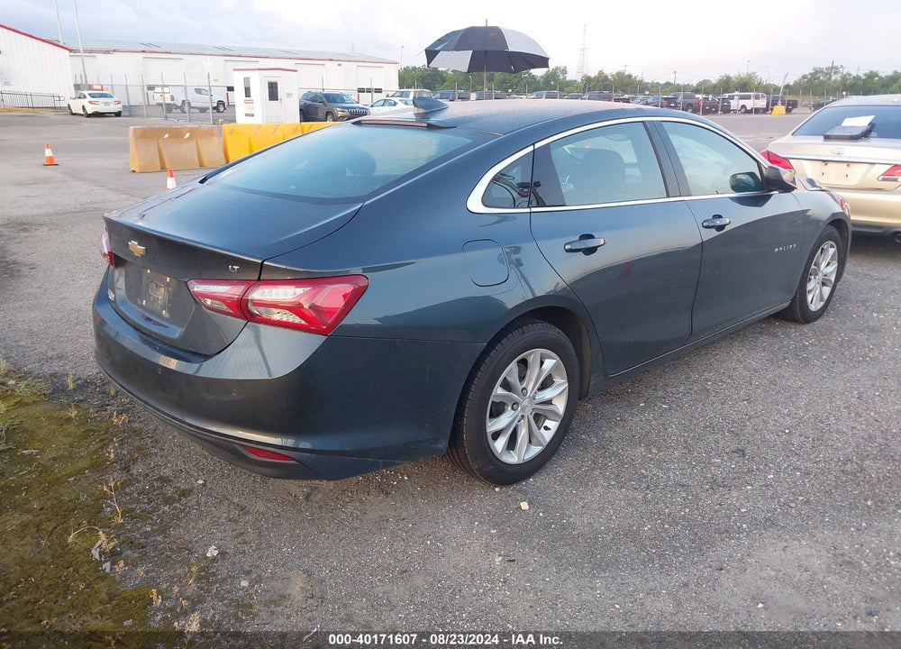 2021 CHEVROLET MALIBU FWD LT VIN: 1G1ZD5ST8MF011467