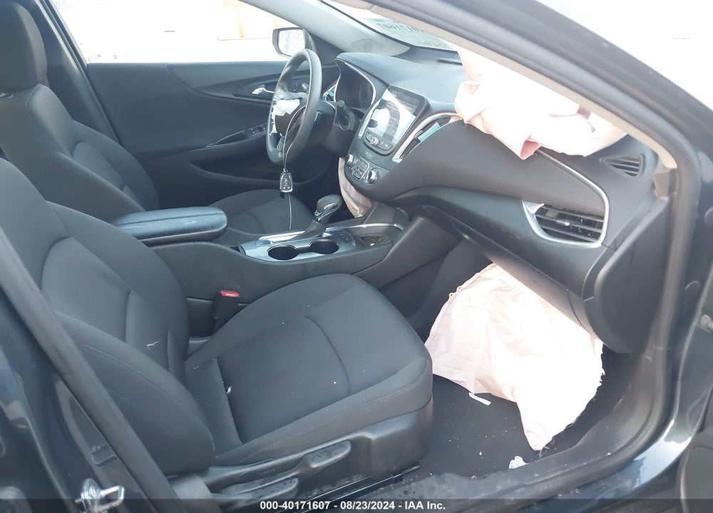2021 CHEVROLET MALIBU FWD LT VIN: 1G1ZD5ST8MF011467