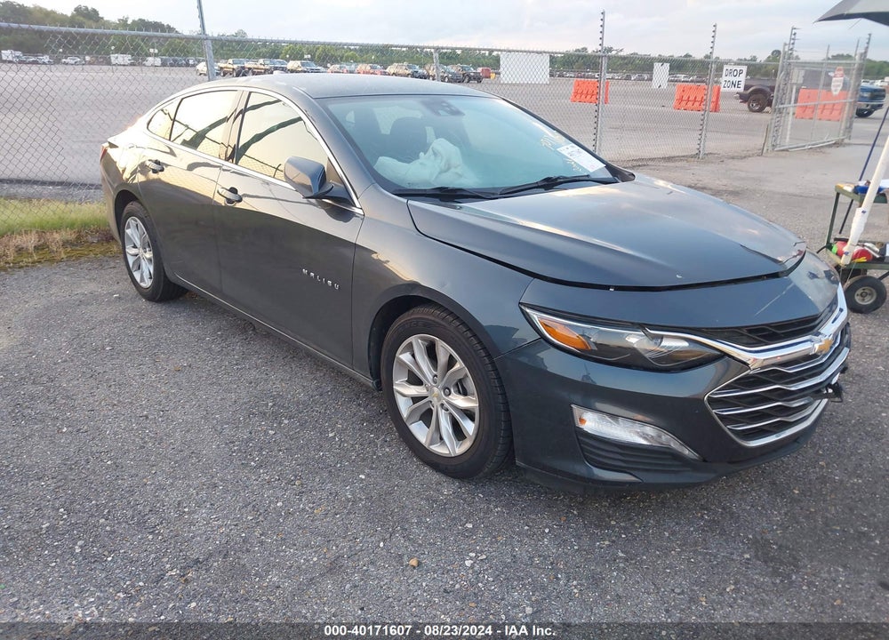 2021 CHEVROLET MALIBU FWD LT VIN: 1G1ZD5ST8MF011467