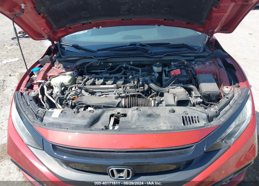 2019 HONDA CIVIC TOURING VIN: 19XFC1F92KE000833