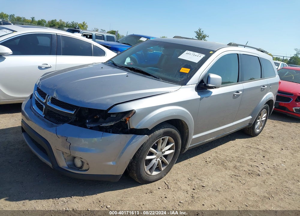 2015 DODGE JOURNEY SXT VIN: 3C4PDCBB3FT687179