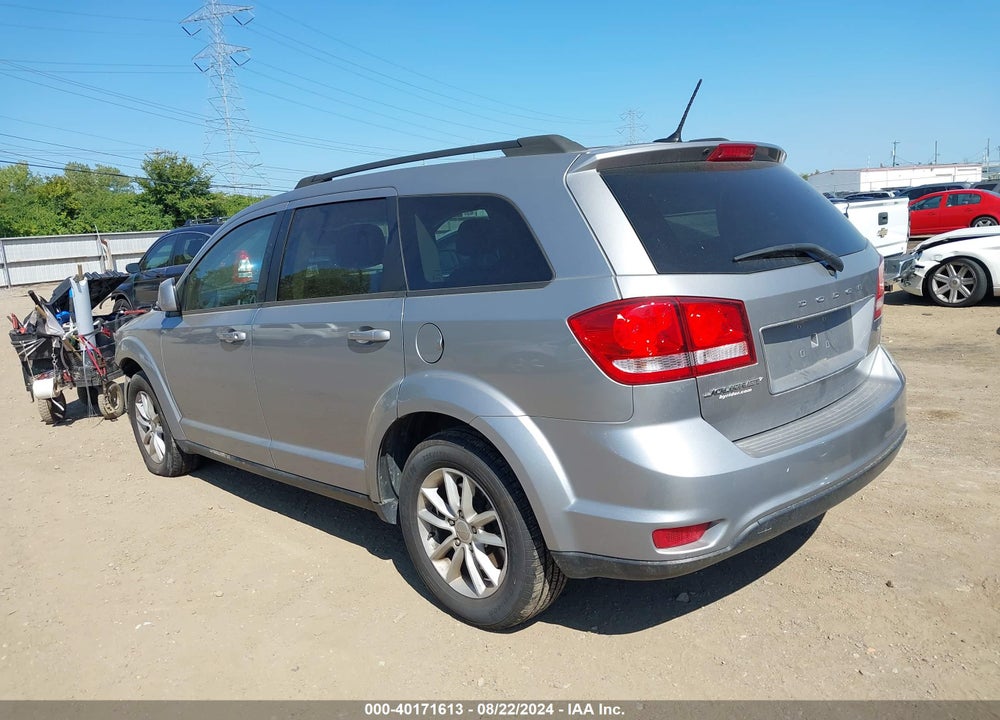 2015 DODGE JOURNEY SXT VIN: 3C4PDCBB3FT687179