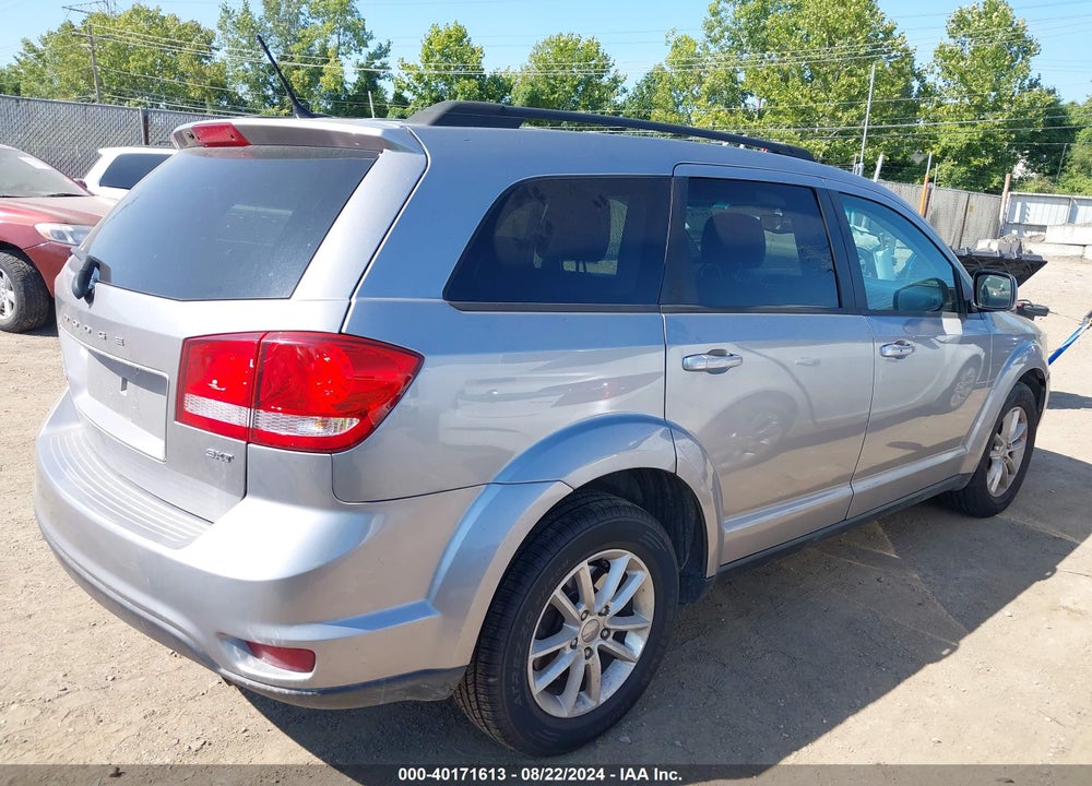 2015 DODGE JOURNEY SXT VIN: 3C4PDCBB3FT687179