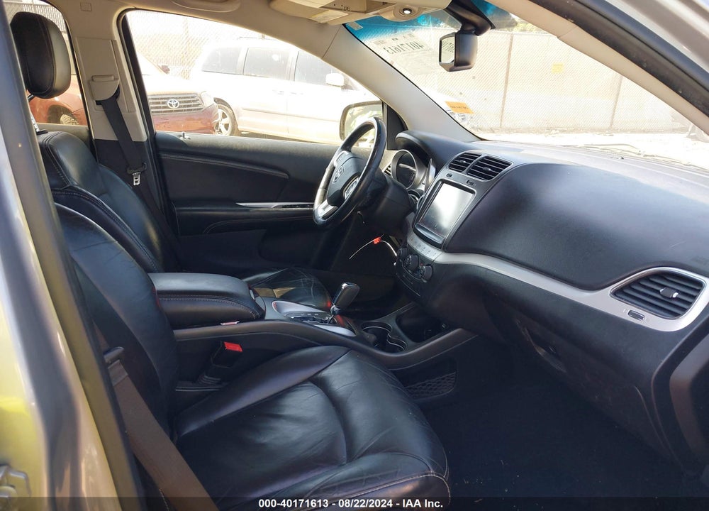 2015 DODGE JOURNEY SXT VIN: 3C4PDCBB3FT687179