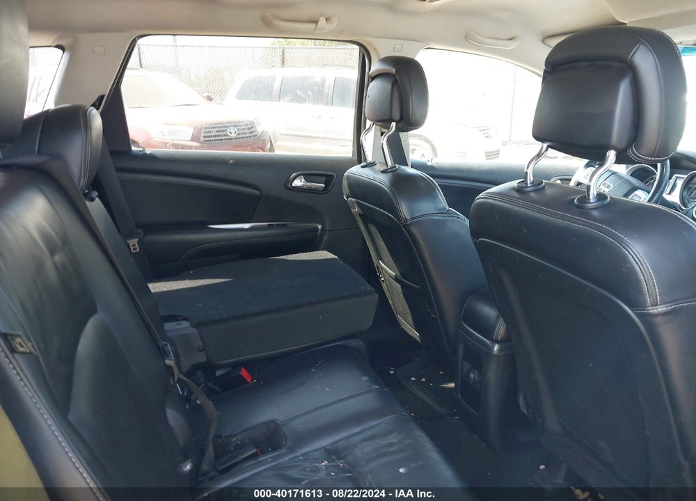 2015 DODGE JOURNEY SXT VIN: 3C4PDCBB3FT687179