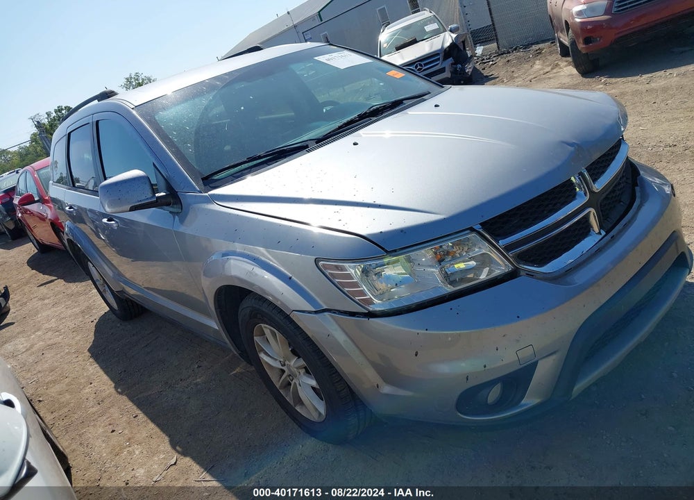 2015 DODGE JOURNEY SXT VIN: 3C4PDCBB3FT687179