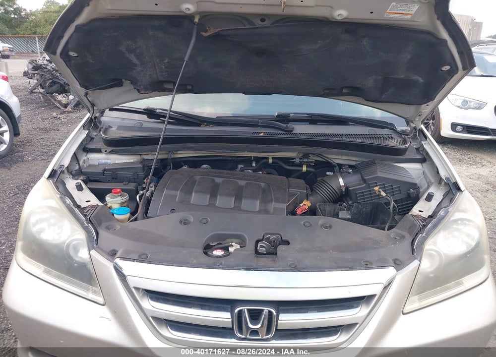 2007 HONDA ODYSSEY EX VIN: 5FNRL38417B458133