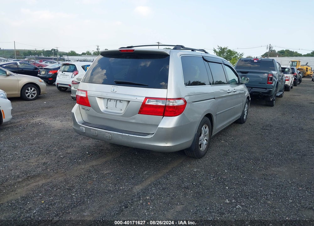 2007 HONDA ODYSSEY EX VIN: 5FNRL38417B458133