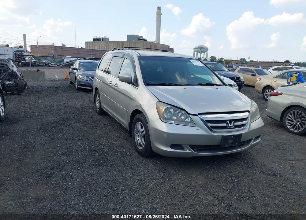 2007 HONDA ODYSSEY EX VIN: 5FNRL38417B458133