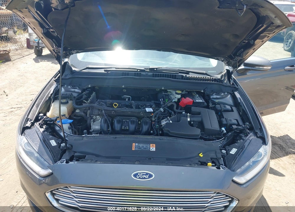 2016 FORD FUSION SE VIN: 3FA6P0H71GR325165
