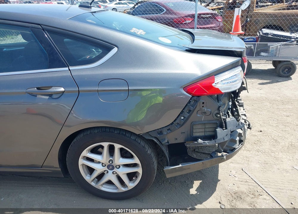 2016 FORD FUSION SE VIN: 3FA6P0H71GR325165