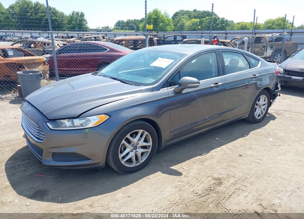 2016 FORD FUSION SE VIN: 3FA6P0H71GR325165