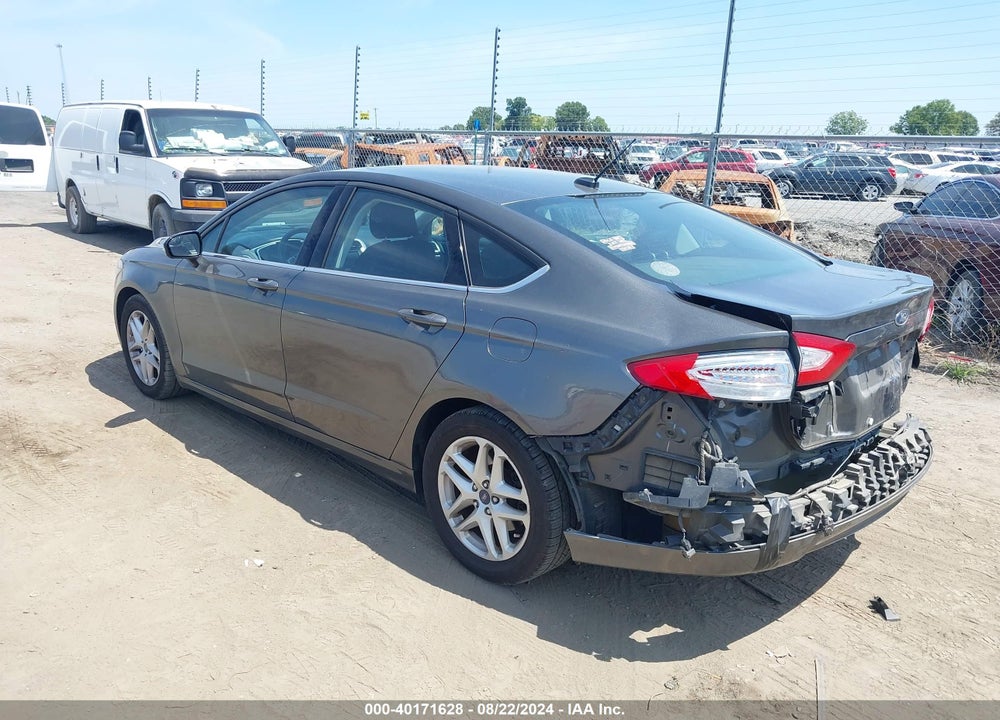 2016 FORD FUSION SE VIN: 3FA6P0H71GR325165