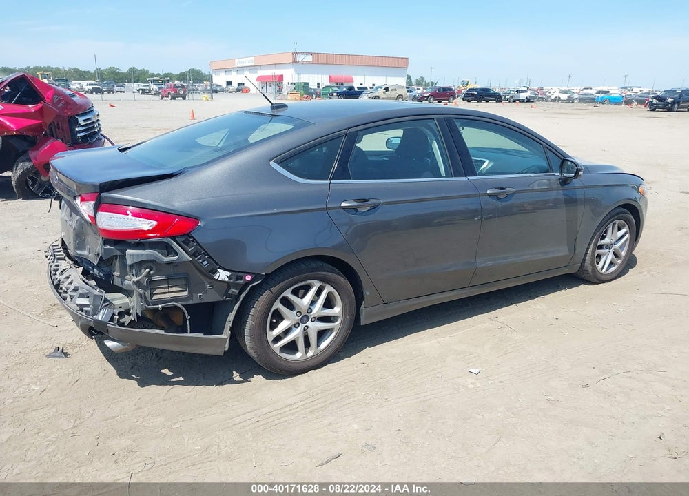 2016 FORD FUSION SE VIN: 3FA6P0H71GR325165