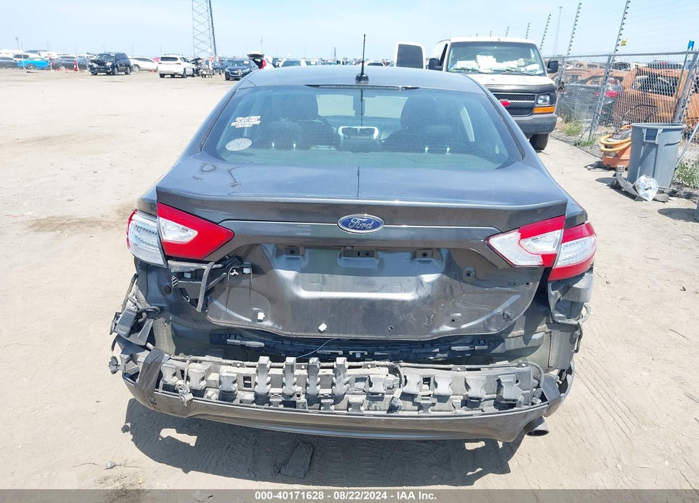 2016 FORD FUSION SE VIN: 3FA6P0H71GR325165