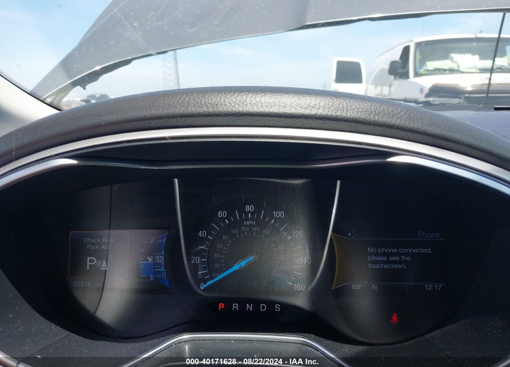 2016 FORD FUSION SE VIN: 3FA6P0H71GR325165