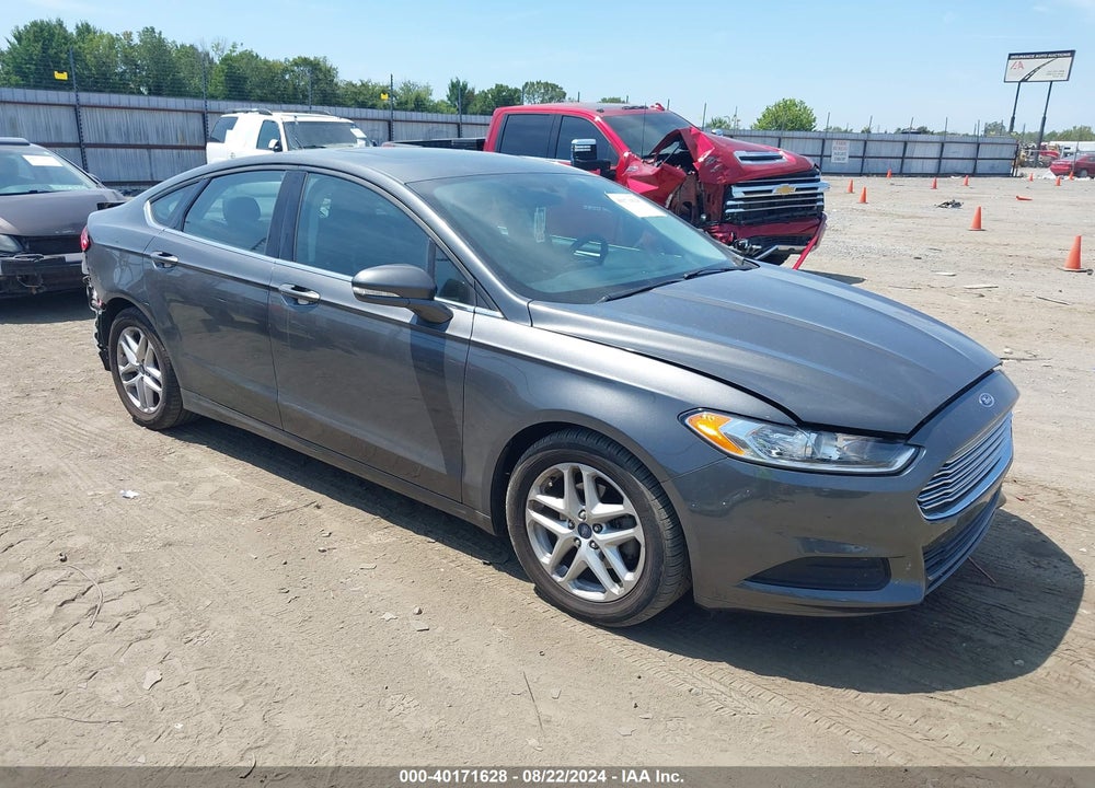 2016 FORD FUSION SE VIN: 3FA6P0H71GR325165